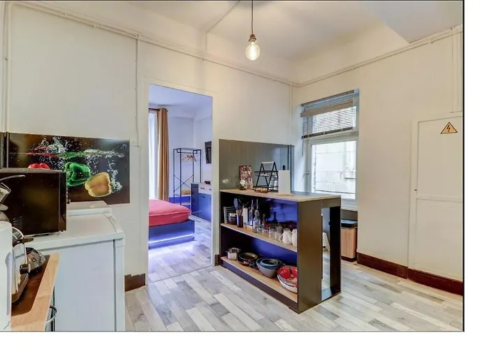 Cosy, Quartier Des Antiquaires, Apartment Dijon